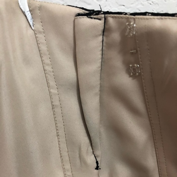 Andrew Adela- Black/Champagne Cocktail Dress - Picture 5 of 5